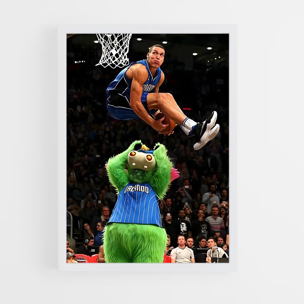 Poster Dunk de Beijing – affiche Basketball (vue 3)